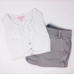 Lilly Pulitzer Sleeveless Essie Top